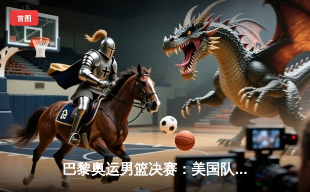 巴黎奥运男篮决赛：美国队惊险力克法国队，杜兰特狂砍38分再创传奇