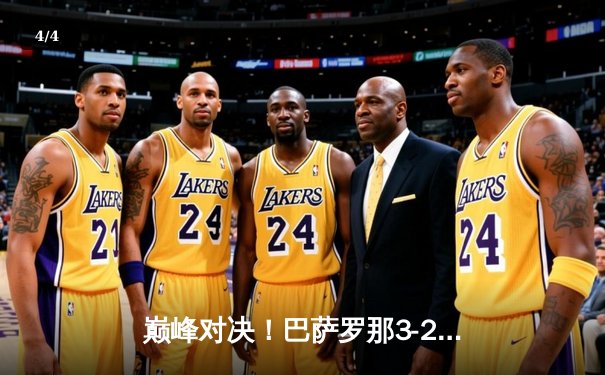 巅峰对决！巴萨罗那3-2逆转巴黎圣日耳曼，莱万双响锁定欧冠八强席位 - 4