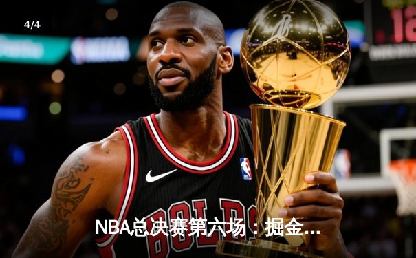 NBA总决赛第六场：掘金主场险胜凯尔特人，约基奇三双锁定冠军点 - 4